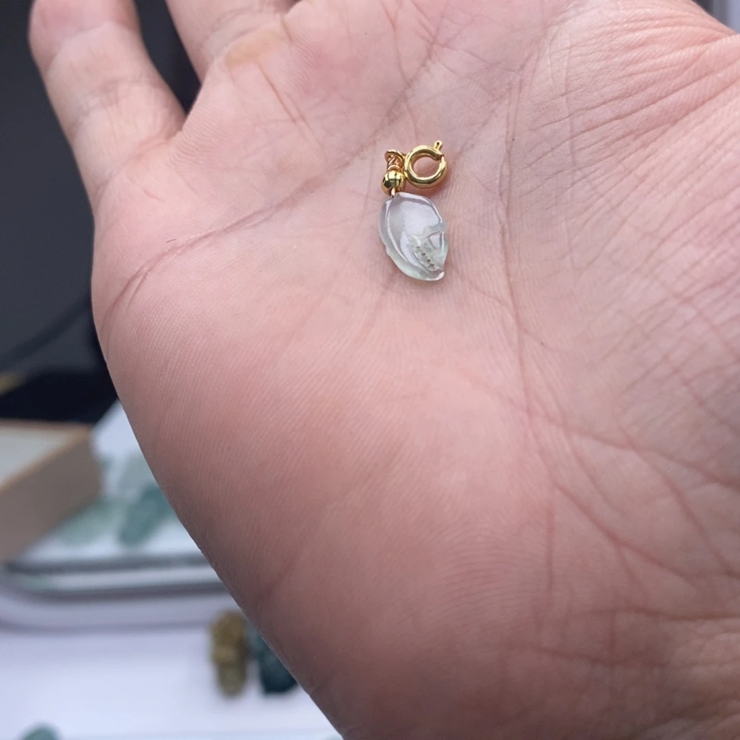 翡翠未镶嵌手链天然a货翡翠100