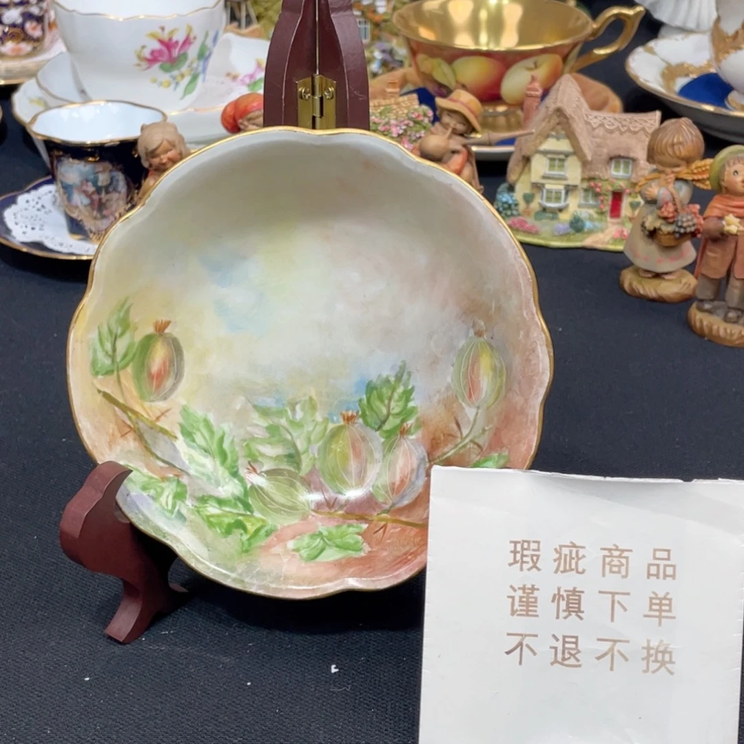 瓷片欧美中古美物