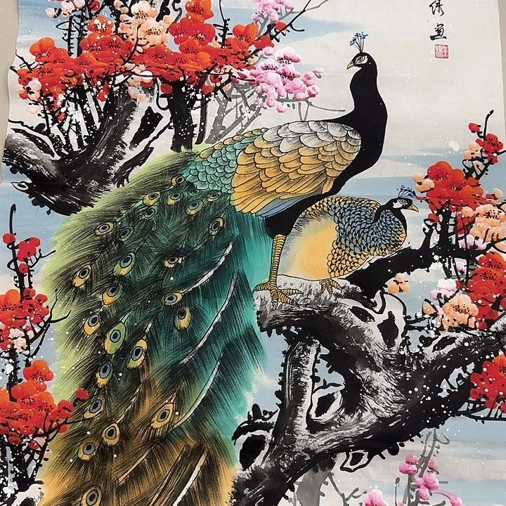 国画国画老师绘画作品39