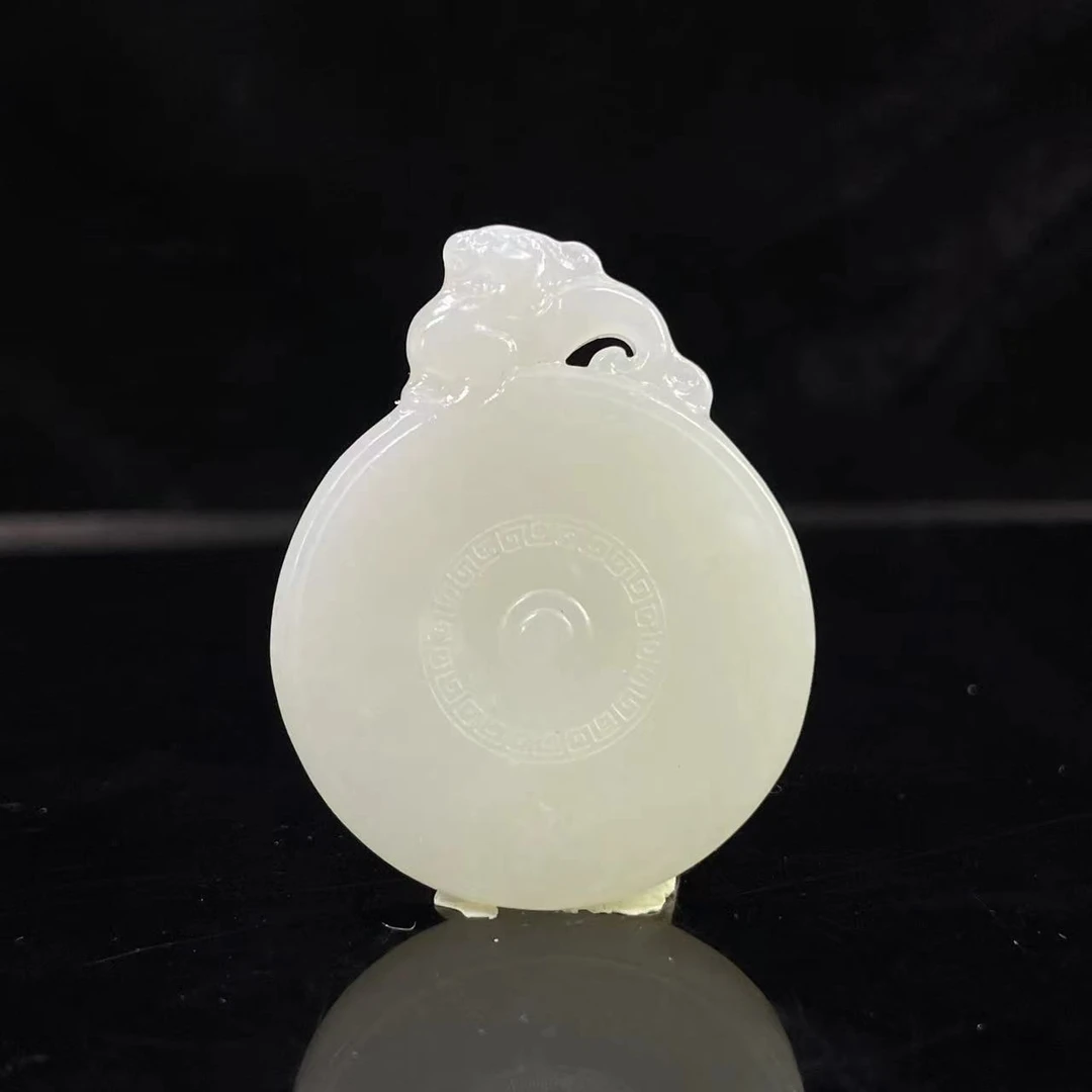 A159 和田玉吊坠 WN331010