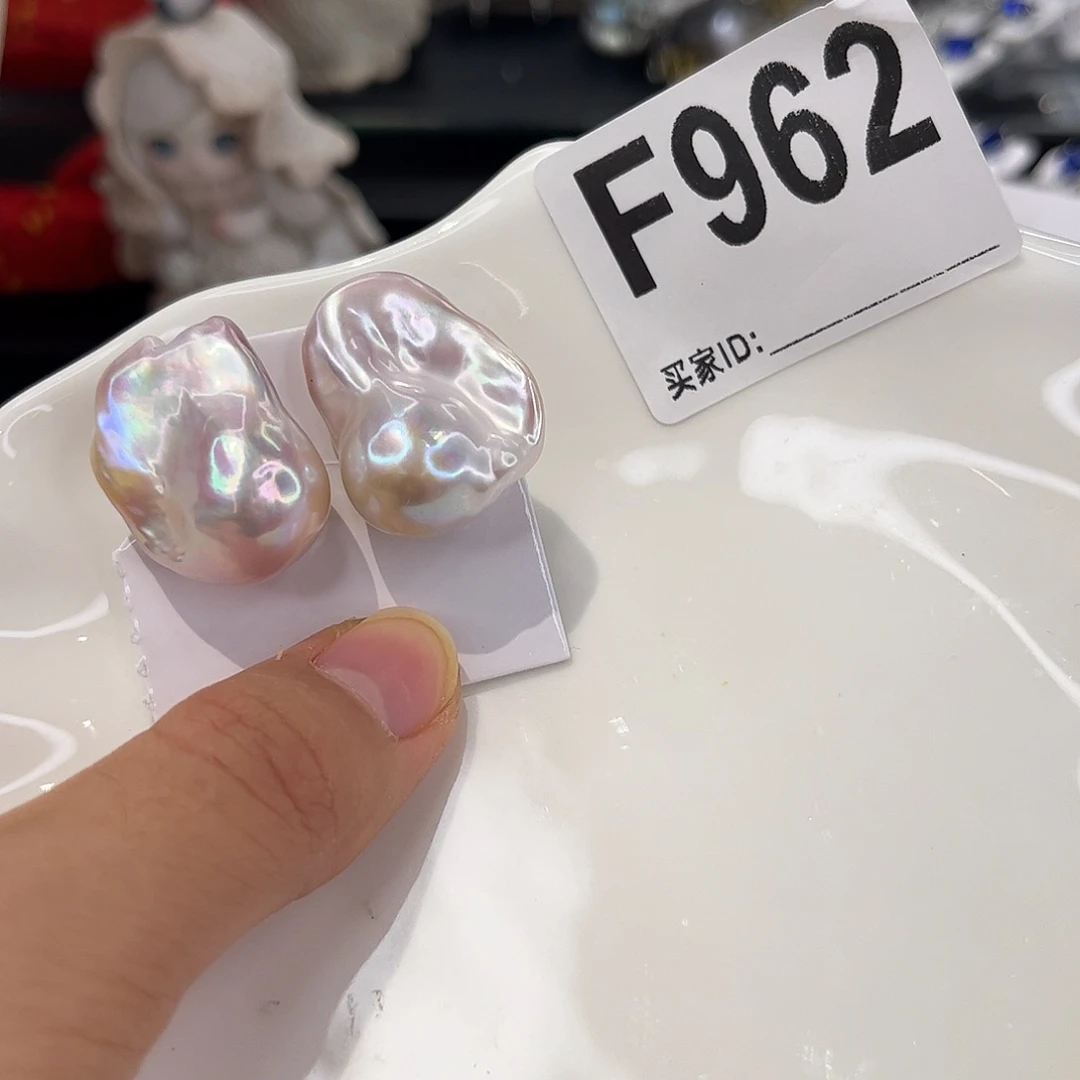 淡水珍珠耳饰银S925镶嵌