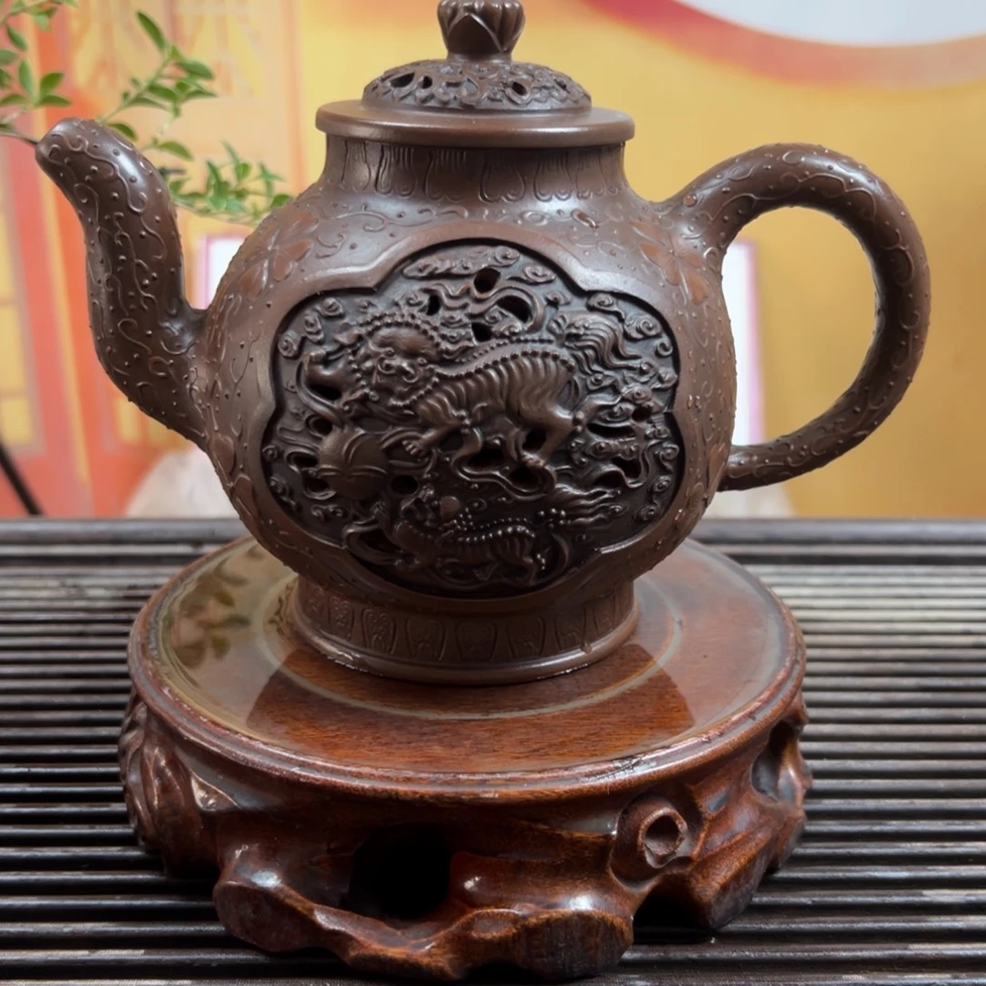 紫砂茶壶宜兴紫砂壶