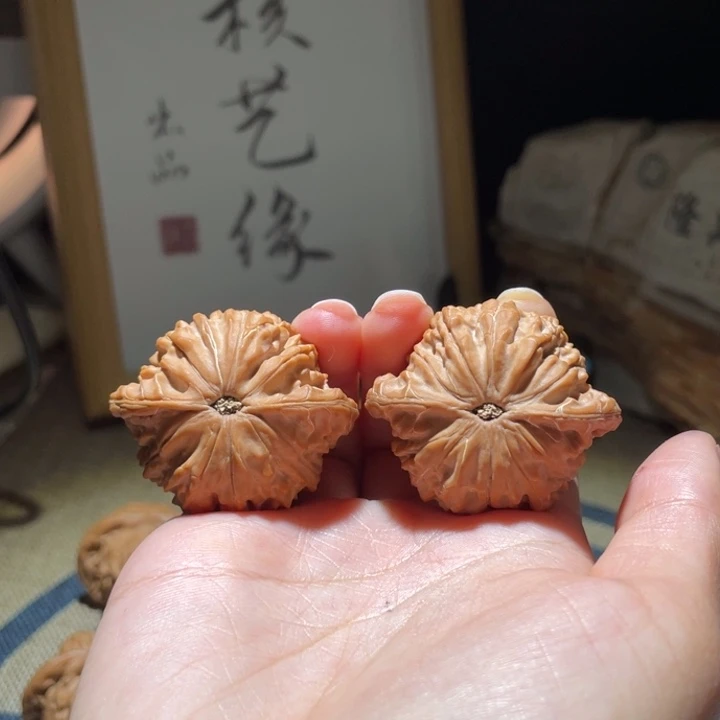 核桃把件M*～40全品磨盘