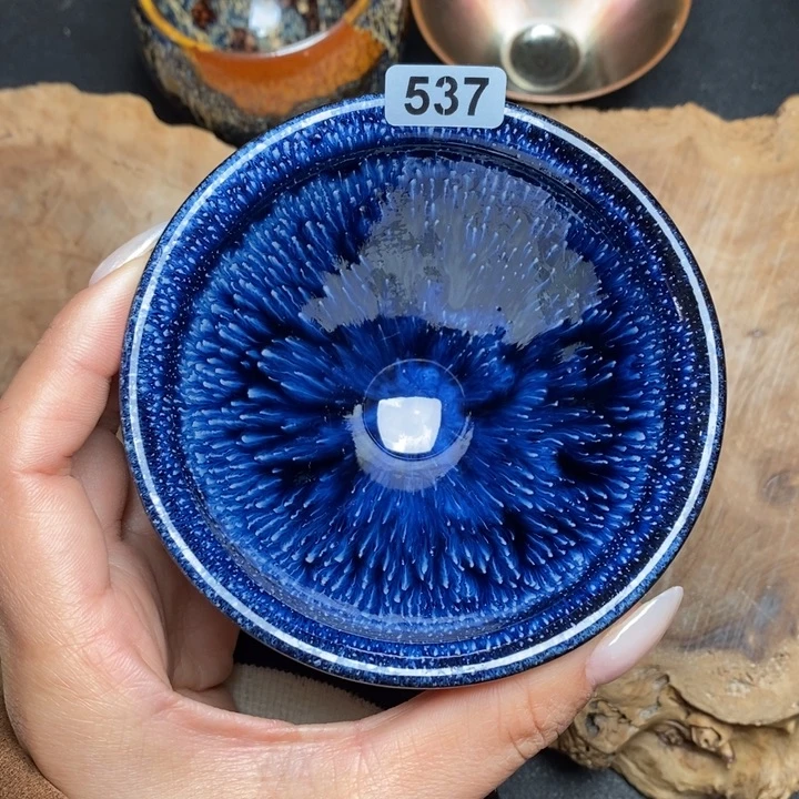 茶盏建窑建盏主人杯537