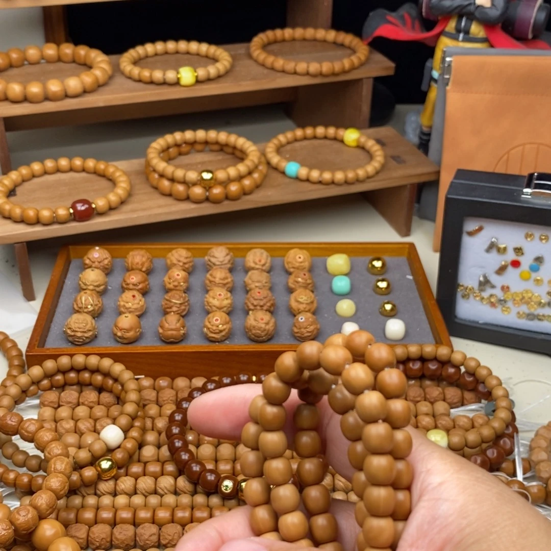 一***缘猴头核桃吊坠7.3老型三条