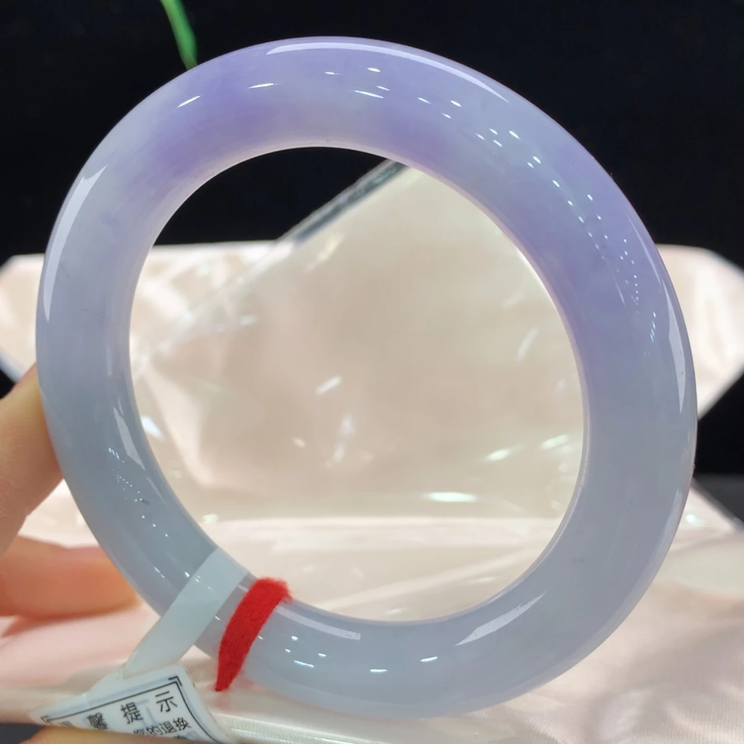 翡翠未镶嵌手镯0341