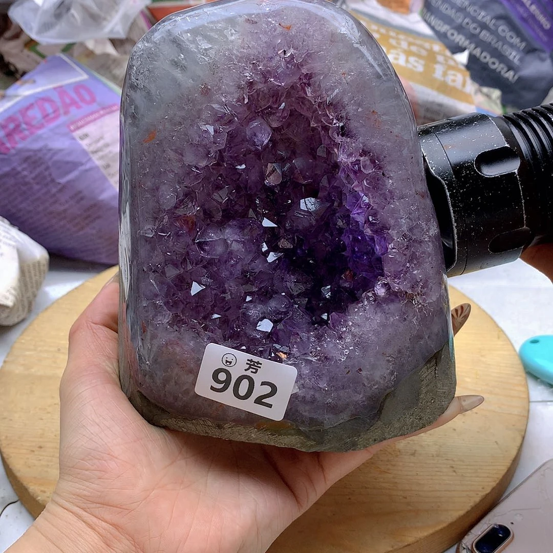 紫晶大型摆件（非配饰）未镶嵌