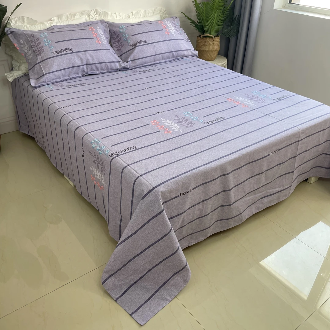 纯棉老粗布 大帆布 单品链接 床单、枕套，需要分开拍 【710】