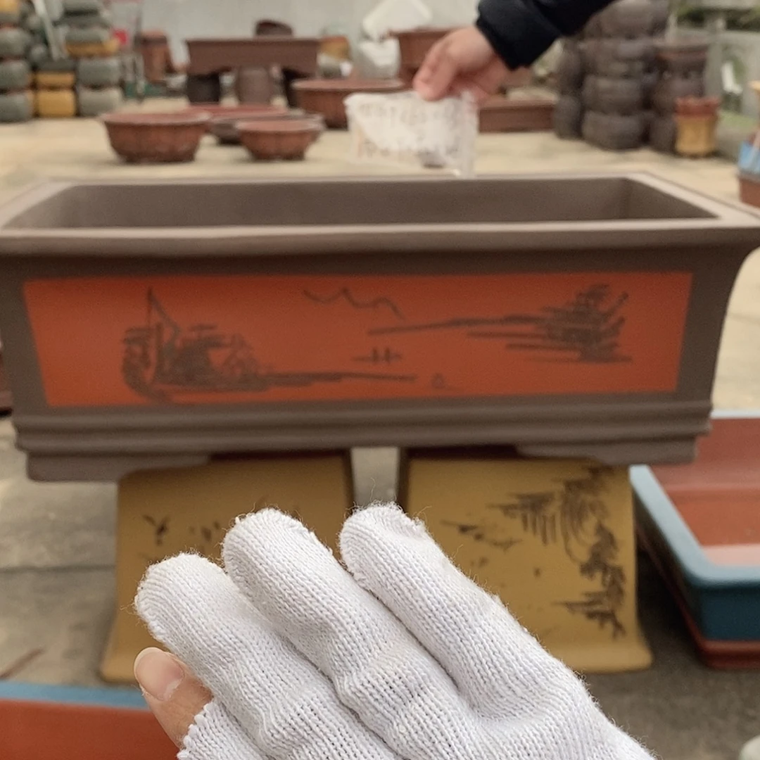 花盆紫砂紫砂花盆