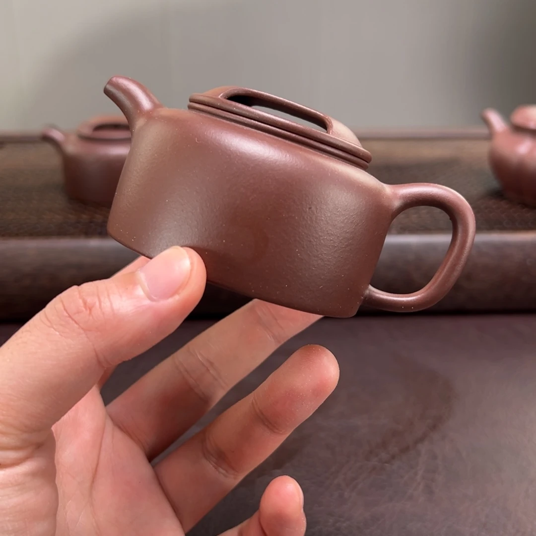 茶壶紫砂宜兴紫砂壶的制作