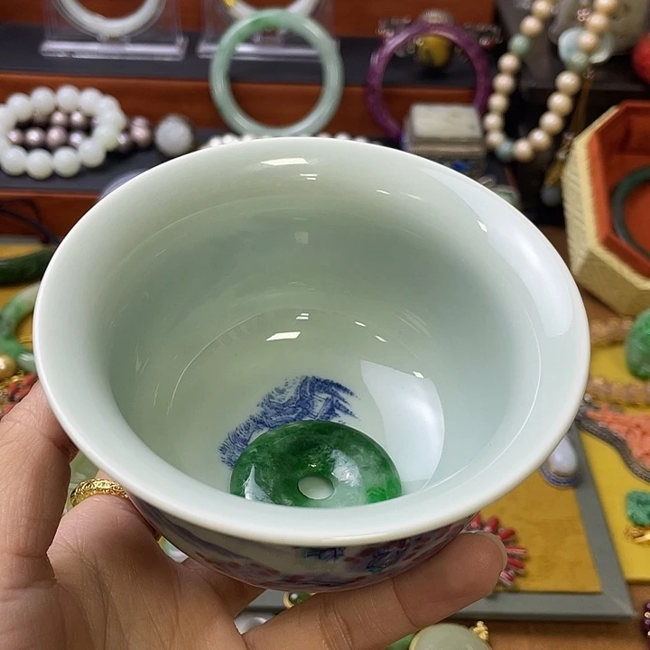 㞮***孞杯精美雕刻物件物件