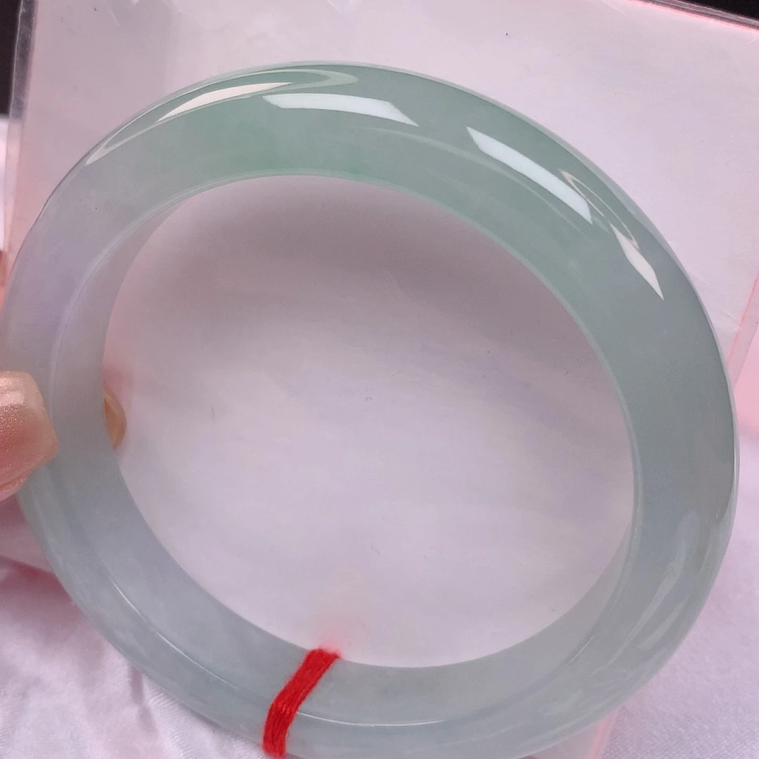 【闪购商品】翡翠手镯未镶嵌02 58 翡翠手镯