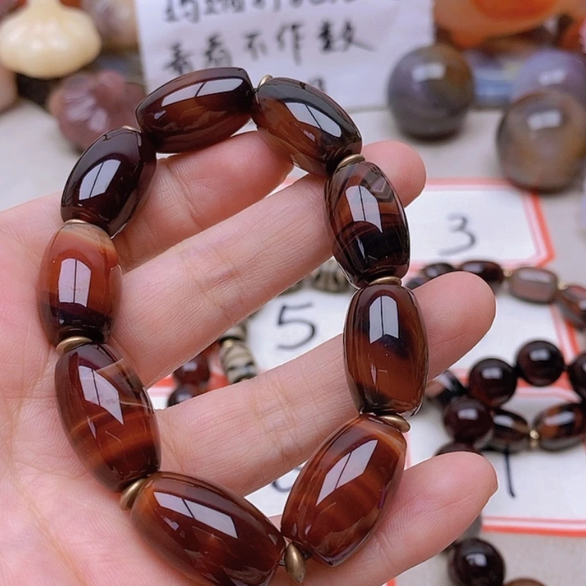 【闪购商品】未镶嵌玛瑙/玉髓珠宝半成品曹*