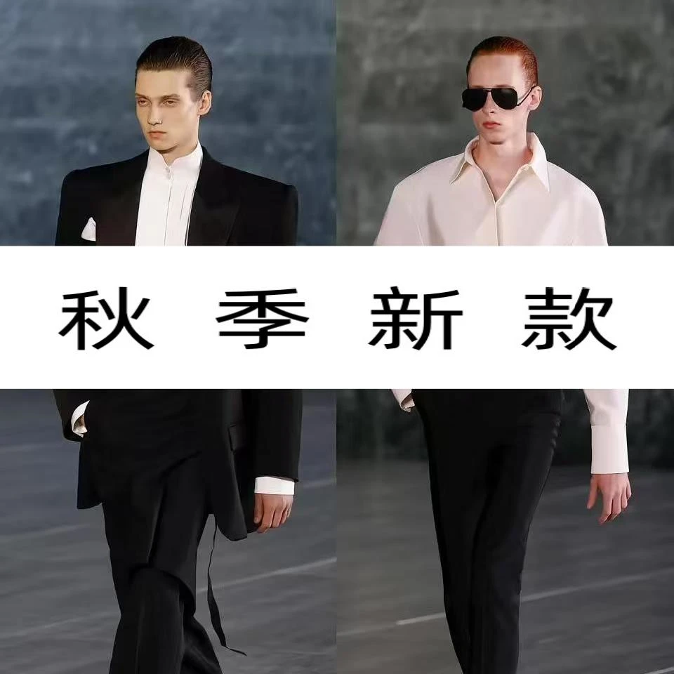 【王拓】2025秋季新款时尚潮流休闲连帽夹克TH-6022