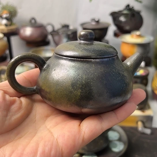 柴烧茶具柴烧茶具
