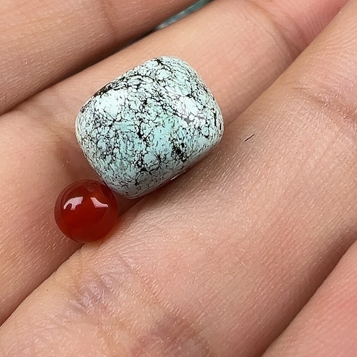 南红玛瑙未镶嵌配饰10