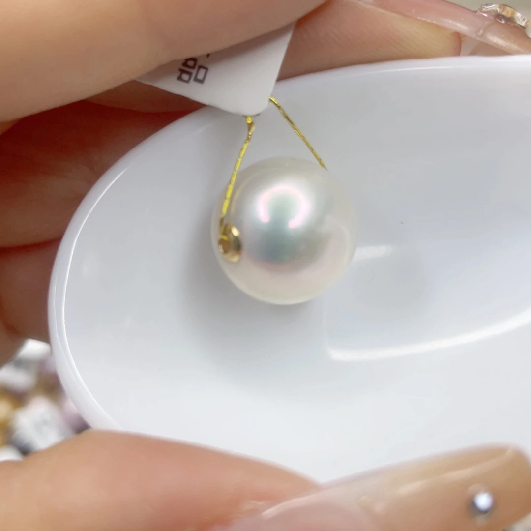 淡水珍珠未镶嵌吊坠(赠链)