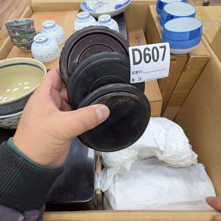 瓷片工艺品摆件瓷器摆件正能量