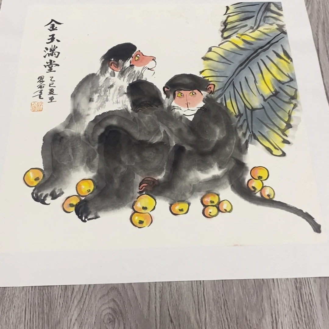 国画绘画作品欣赏
