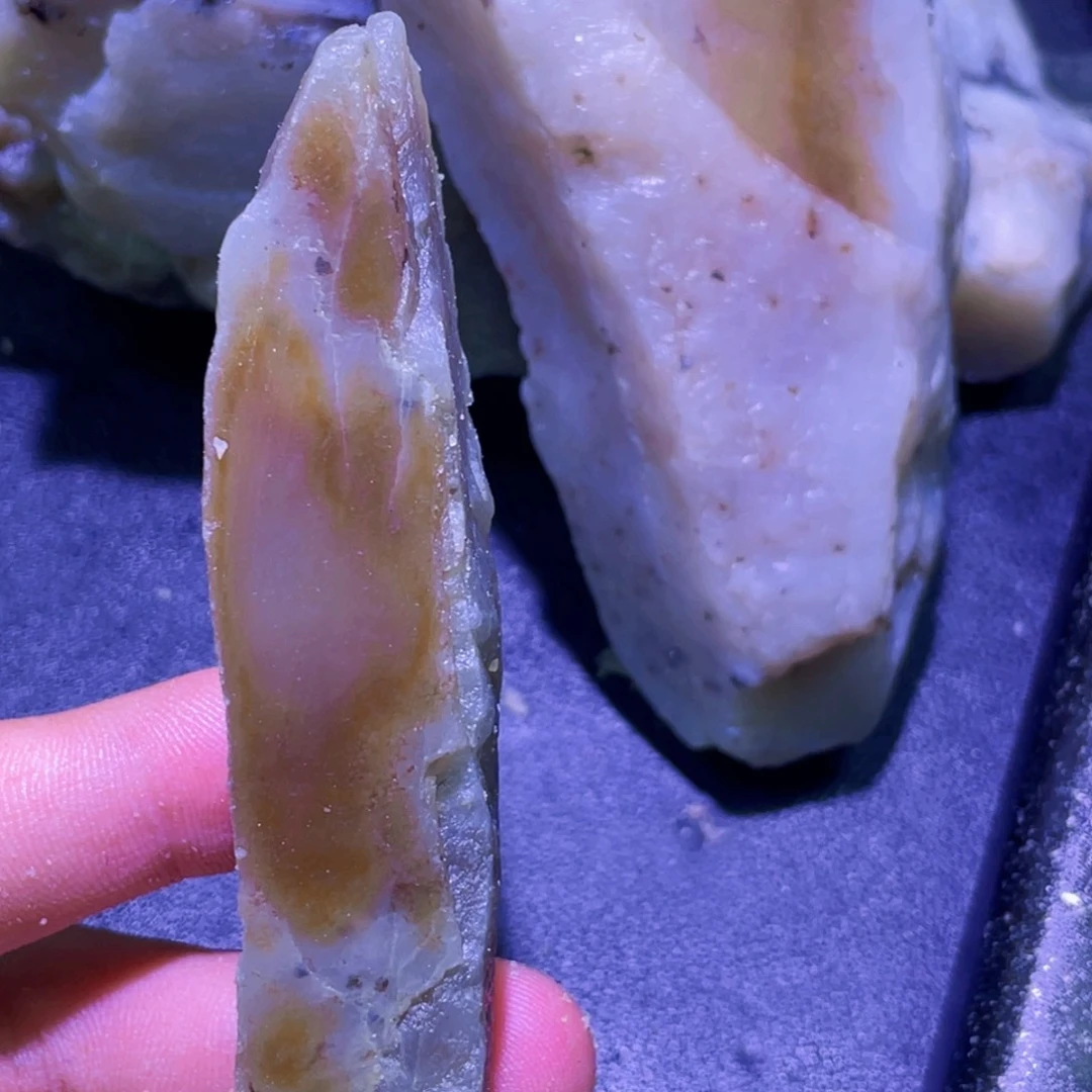 未镶嵌和田玉珠宝半成品
