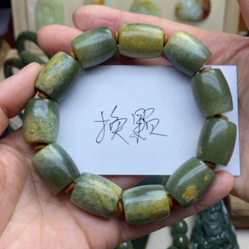 【闪购商品】和田玉手串未镶嵌爪****宠