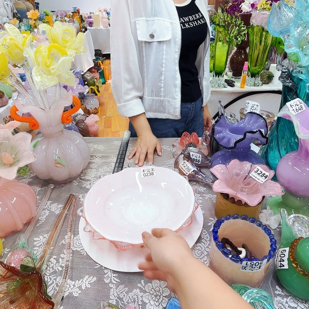 琉璃花瓶花器艺术品