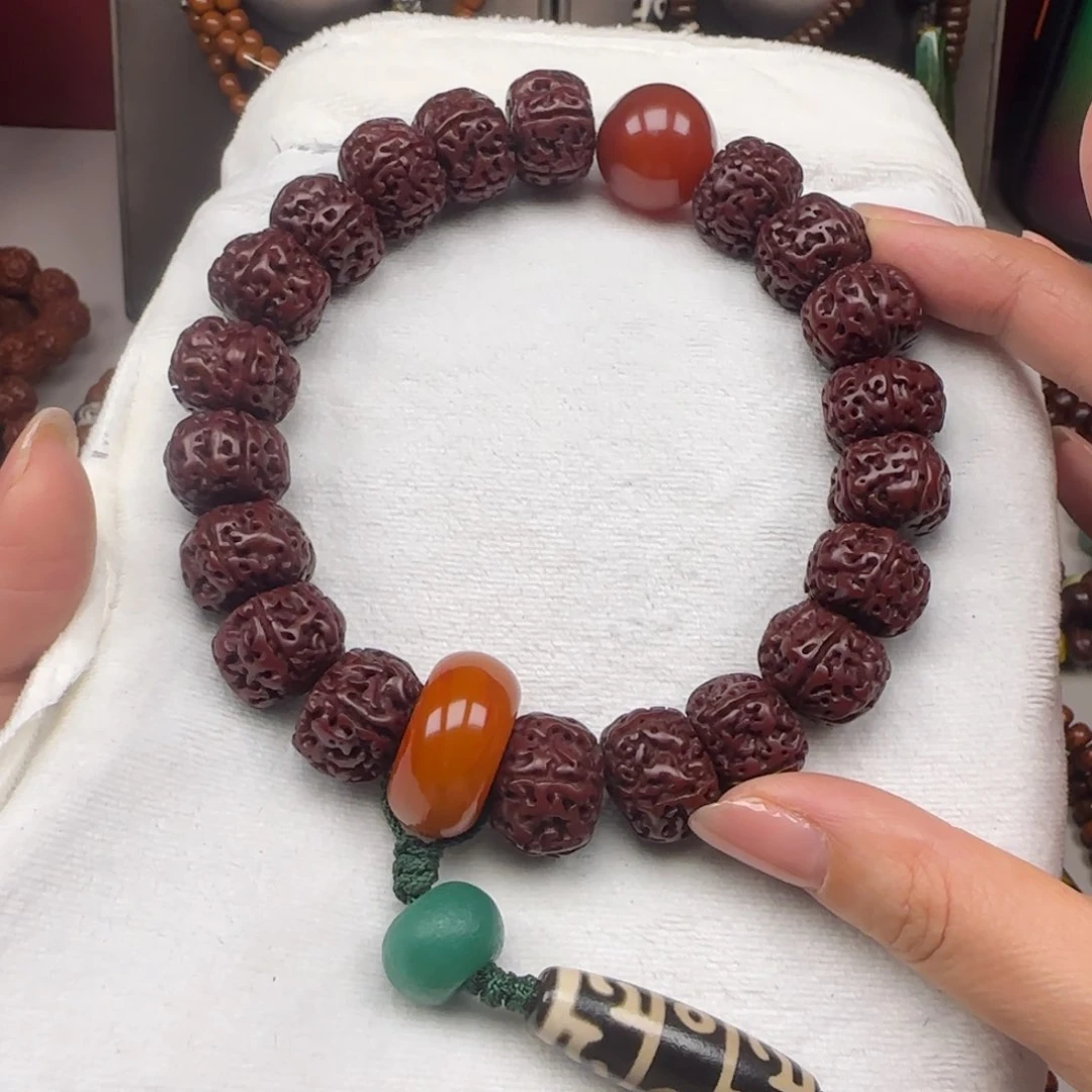 金刚菩提手串金刚17+