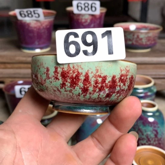 钧瓷的制作方法和工艺