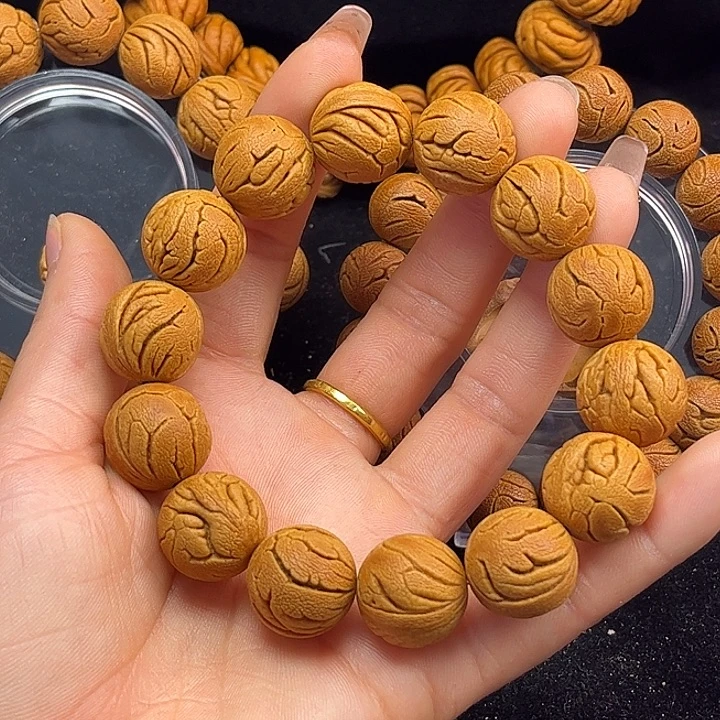 桃核吊坠桃核博雅17