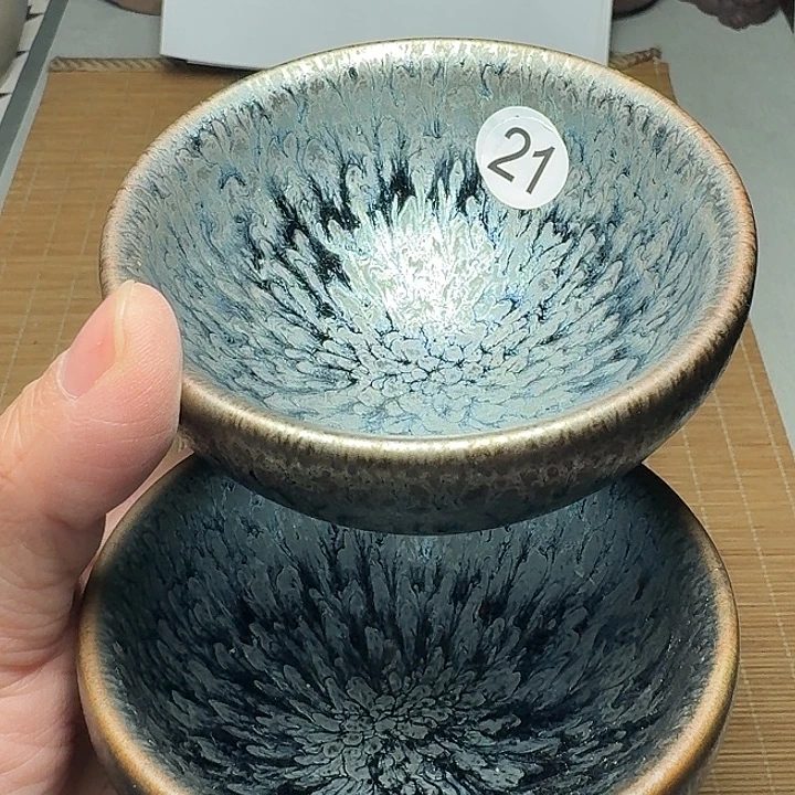 茶盏21 坚记茶盏摆件