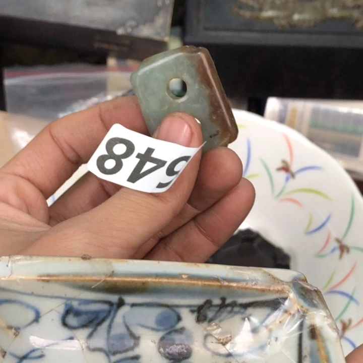 陶瓷孤品单件车里拍