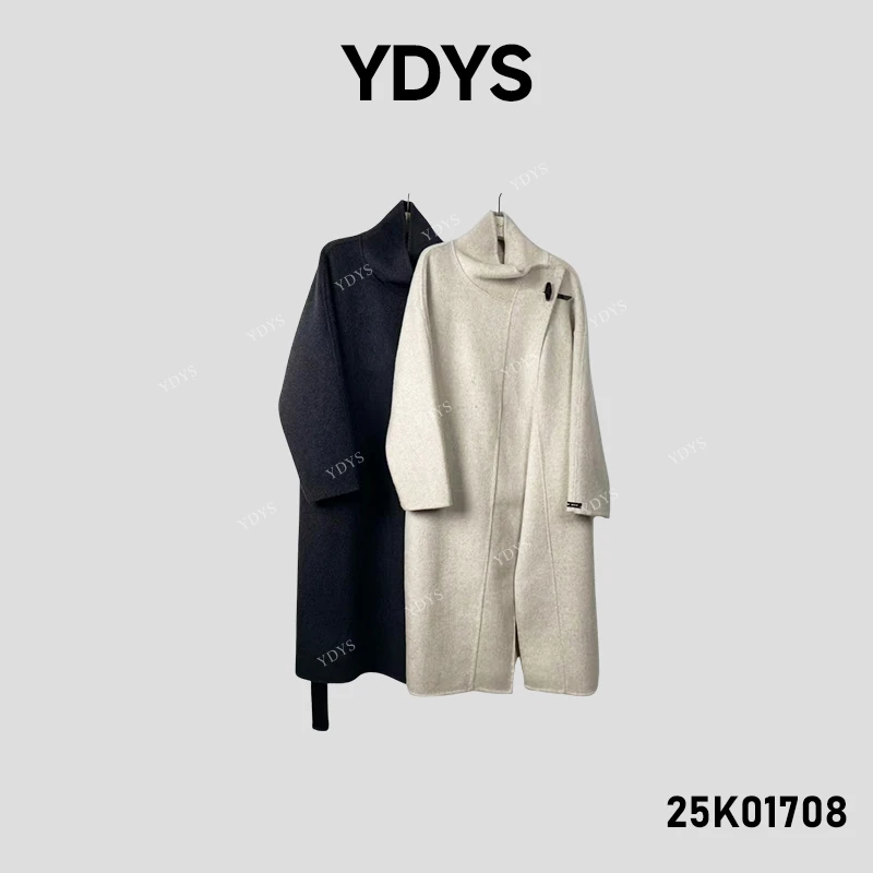 【YDYS】25K01708 2025新款时尚气质小众大衣