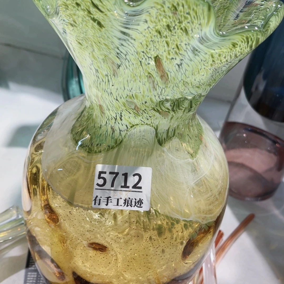 琉璃5712 家悦美居琉璃花瓶