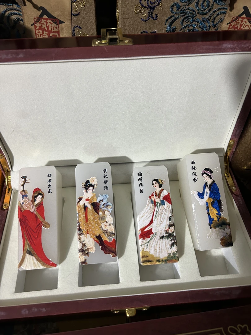 四美精美摆件代拍链接1