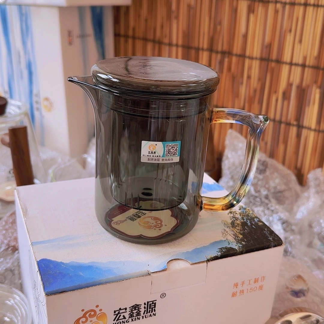高硼硅玻璃茶水分离款H430