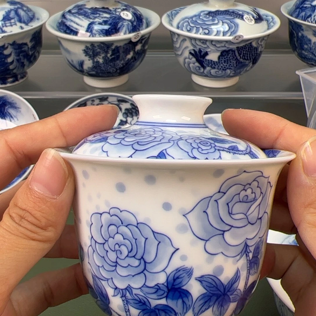 木木景德镇纯手绘茶具20