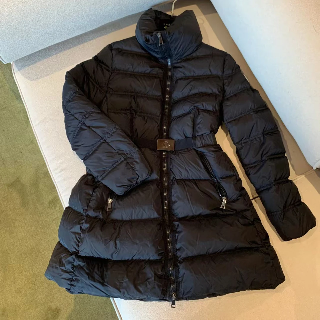 99新 MONCLER 壹臻湘/黑色羽绒服 13189507
