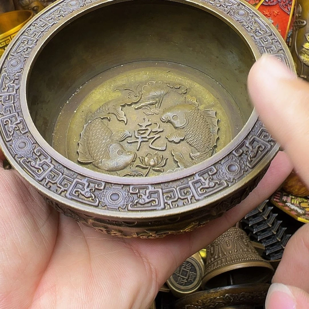 精品铜器，精美文玩
