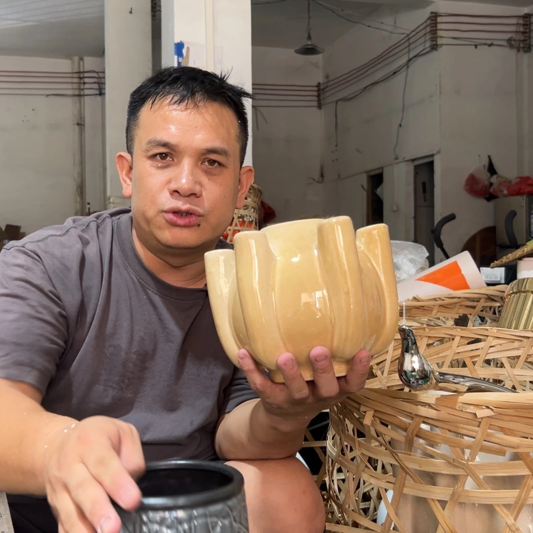 高温陶瓷工艺饰品（部分微瑕）51