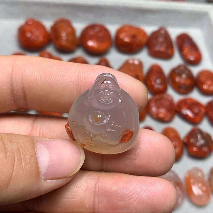 南红玛瑙吊坠(不含链)未镶嵌