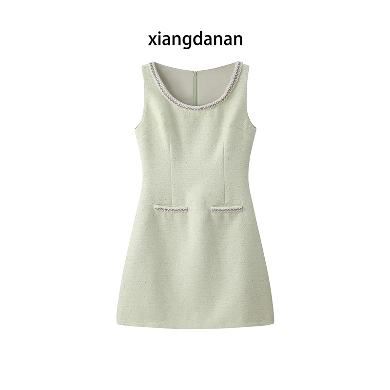 【YX004】xiangdanan 新款轻奢 时尚休闲显瘦气质连衣裙