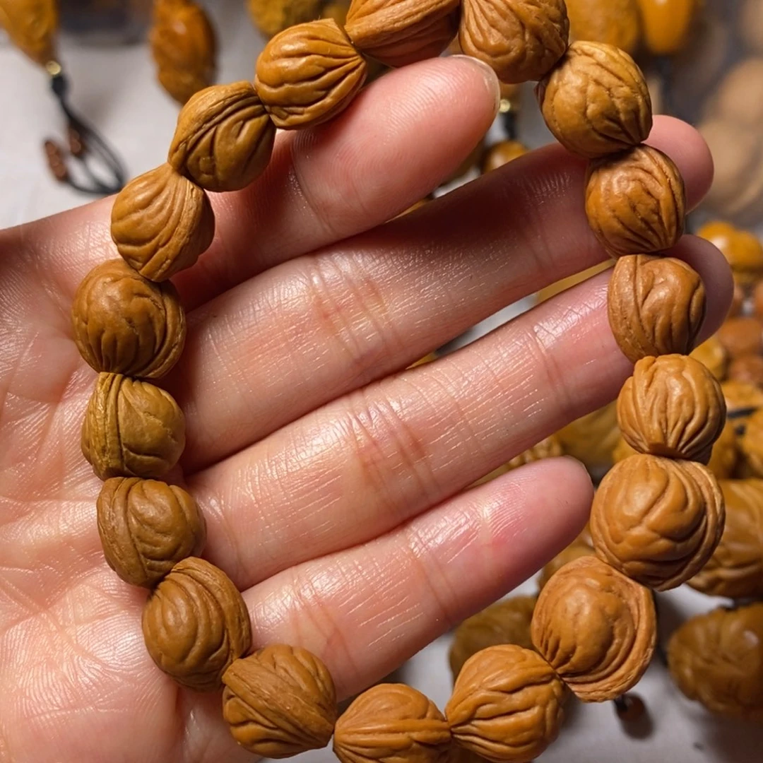 橄榄核手串/手链桃核小素串