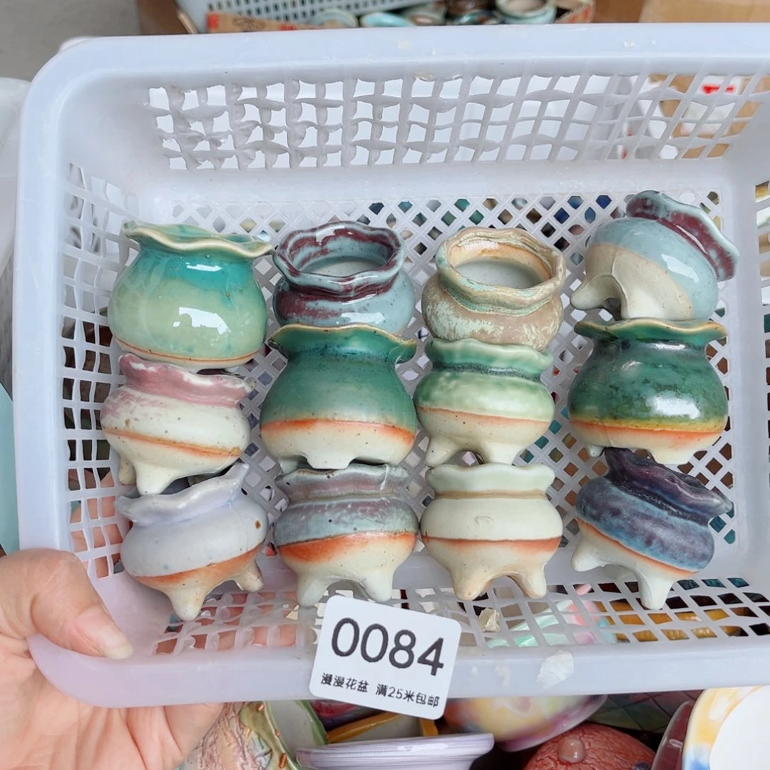 景德镇手工制作瑕疵0084口3