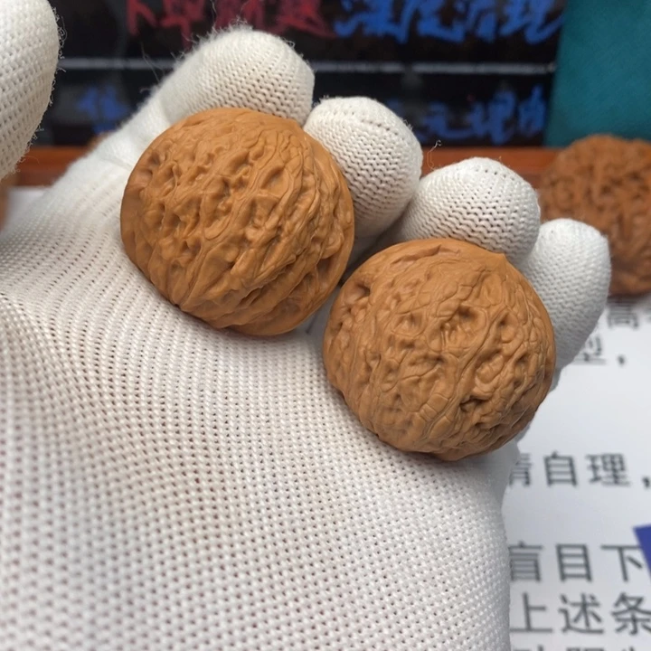 @***在文玩核桃把件10铁锤