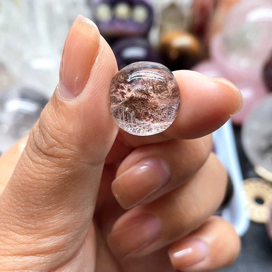 水晶未镶嵌珠宝半成品26