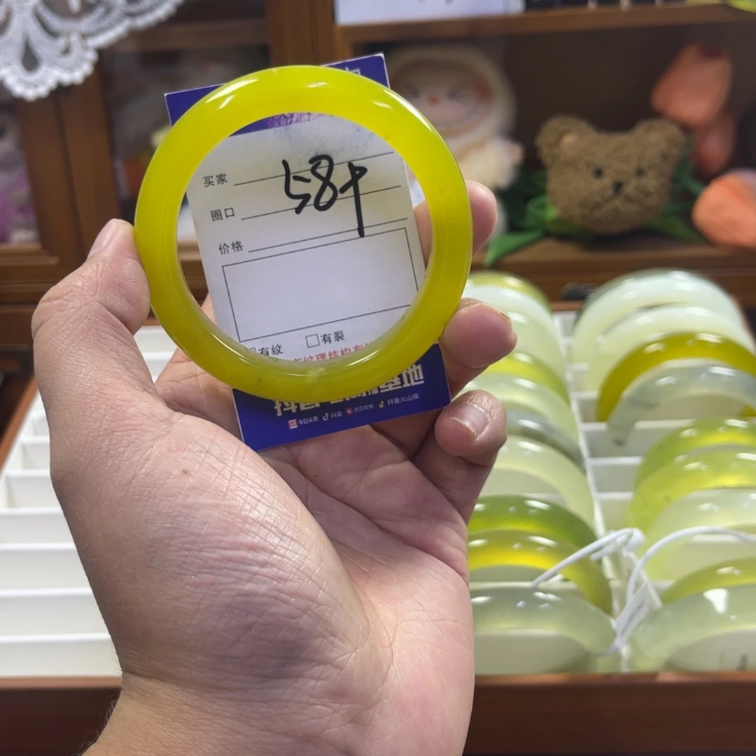 蛇纹石玉未镶嵌手镯531