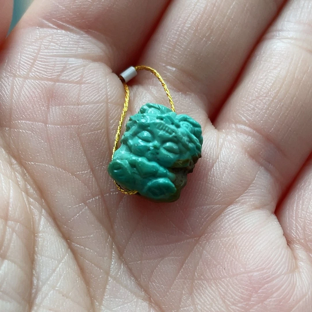 绿松石颈饰未镶嵌