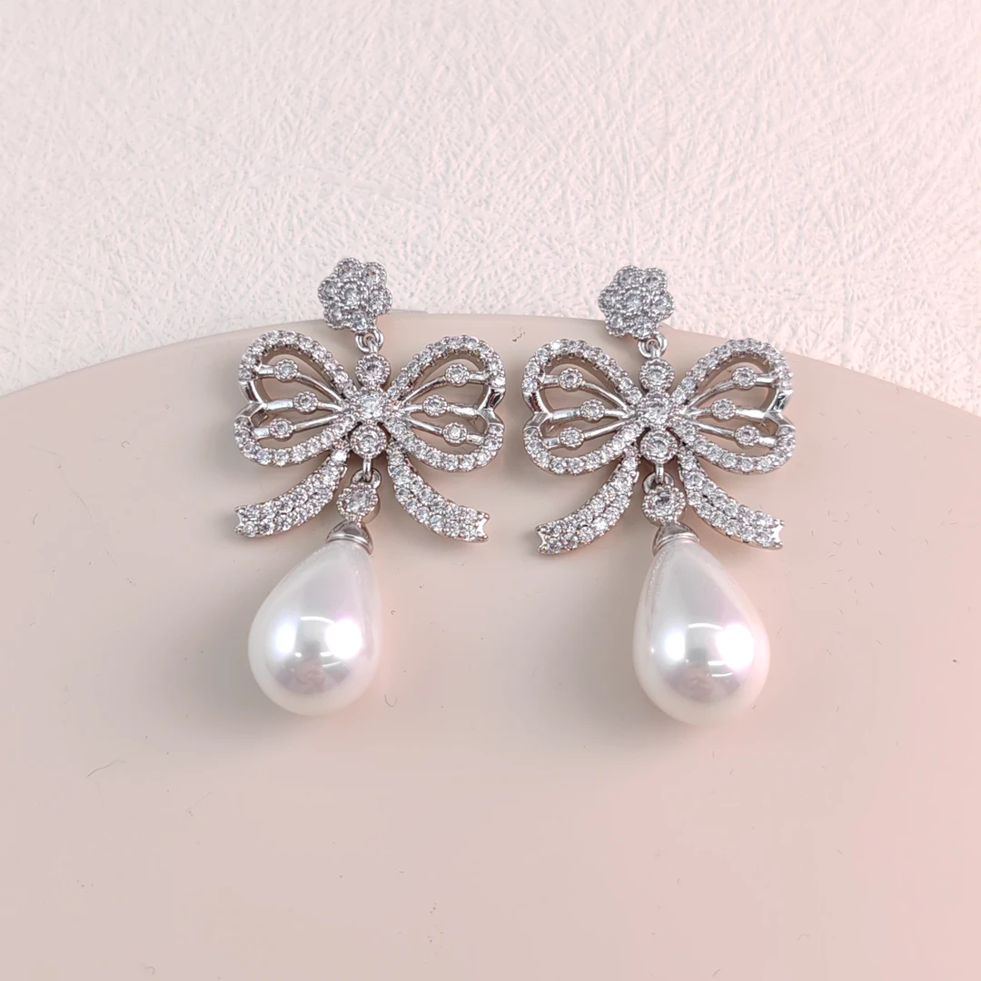 XUPING/旭平首饰 合金仿珍珠耳饰 新年气质时尚 GDM X000796100