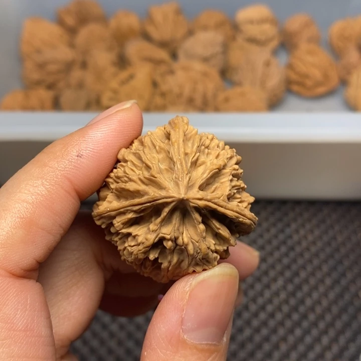 时***短文玩核桃吊坠文玩核桃异形单只