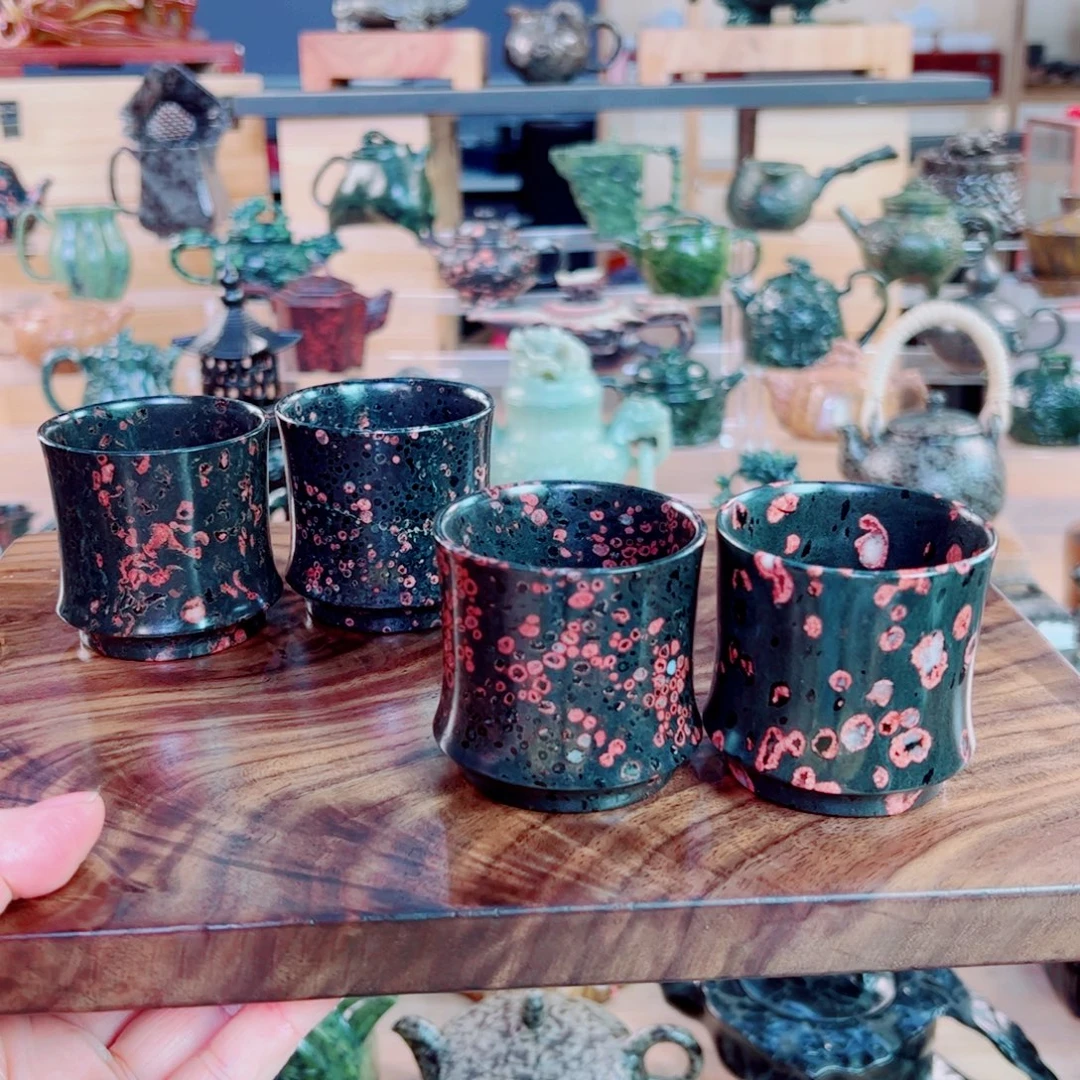 山***人天然石材手工雕刻